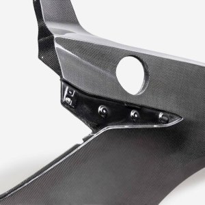 Chevrolet C8 Fenders - Rear - Anderson Composites - Carbon Fiber - `23-`27